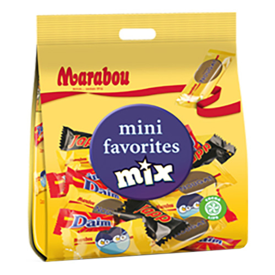 Marabou Mini Mix - 188 grammaa