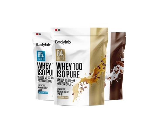 Bodylab Whey 100 ISO Pure, 750 g
