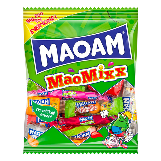 Maoam MaoMixx Karkkipussi - 240 grammaa