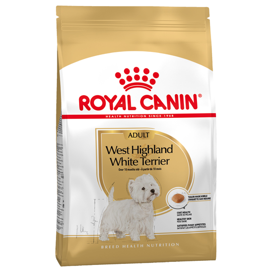 Royal Canin Breed West Highland White Terrier Adult - 3 kg