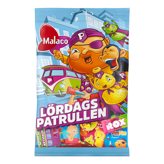 Lördagspatrullen Karkkipussi - 155 grammaa