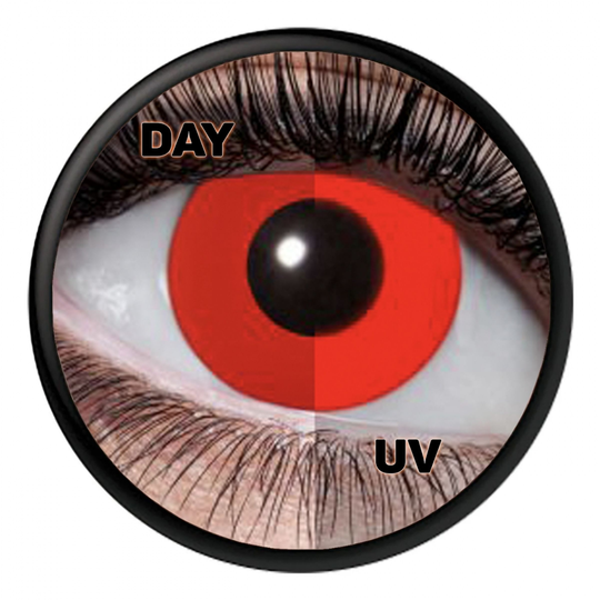 Crazy-linssit UV Flash Red