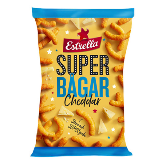 Estrella Superbågar Cheddar - 175 g
