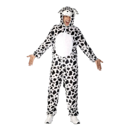 Dalmatialainen Naamiaisasu - One size
