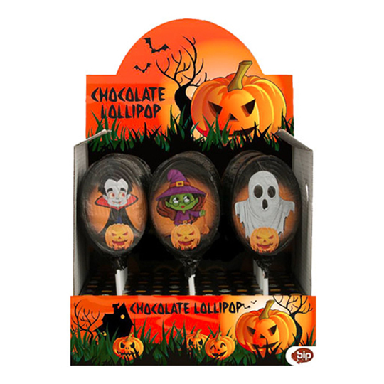Suklaatikkari Halloween - Yksittäin