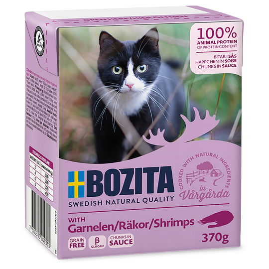 Bozita Chunks in Gravy 6 x 370 g - katkarapu