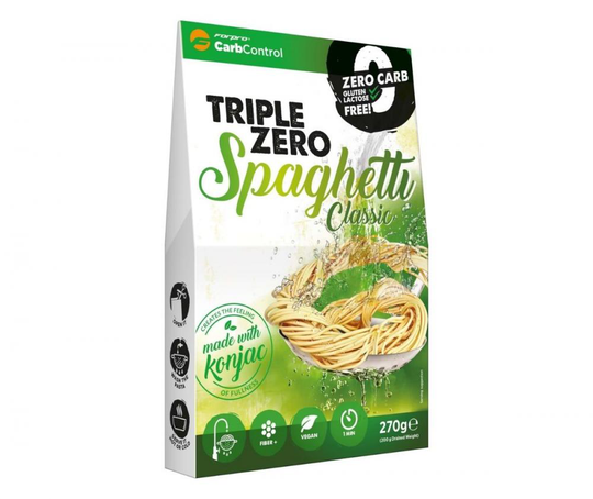 ForPro Triple Zero Spaghetti, 270 g