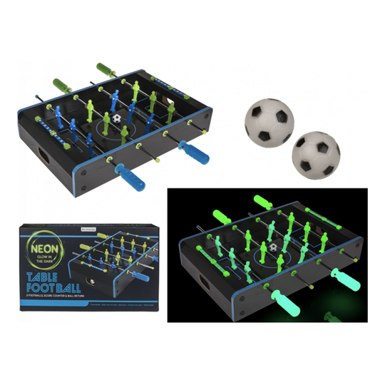 Jalkapallopeli Mini Neon