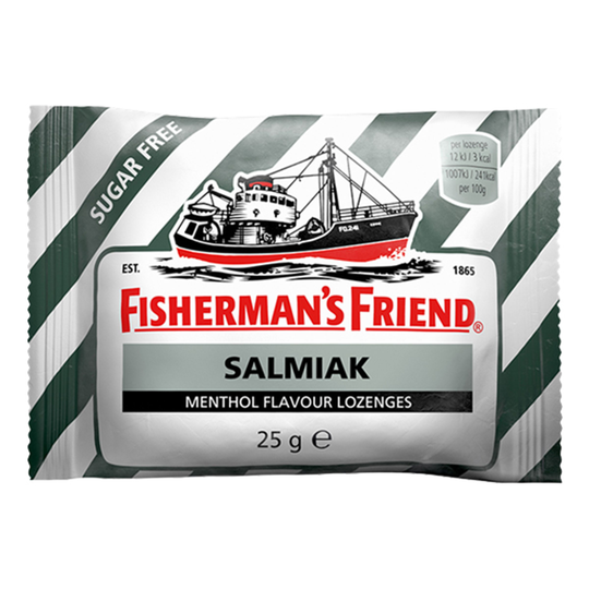 Fisherman's Friend Salmiakki - 25 grammaa