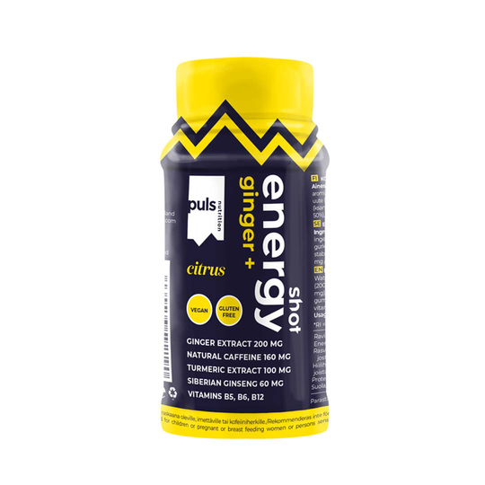 Puls Nutrition Energy Shot 60 Ml Tropical