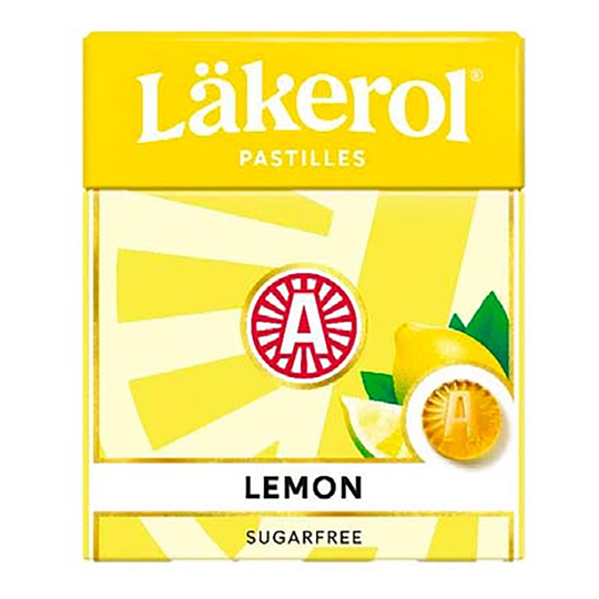 Läkerol Citron - 25 grammaa
