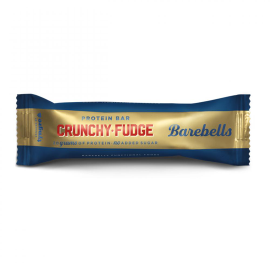 Barebells Proteiinipatukka, 55 g, Crunchy Fudge (päiväys 10/22)