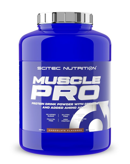 Scitec Muscle Pro, 2500 g