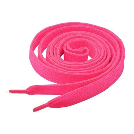 UV Neon Kengännauhat - Pinkki