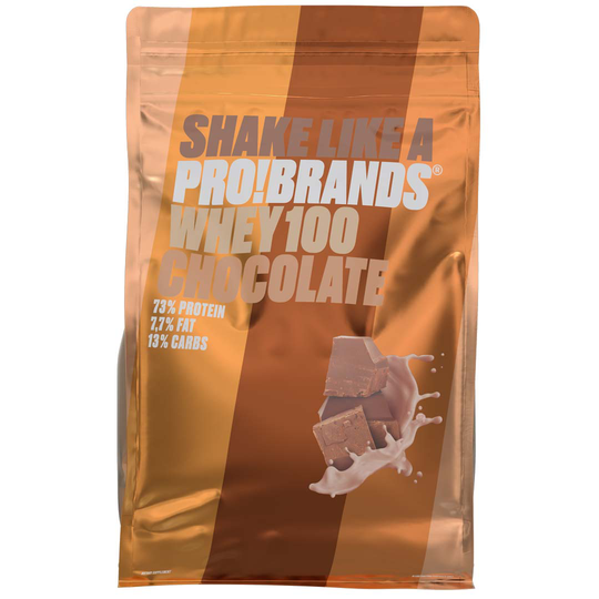 Pro Brands 100% Whey Protein 900 G Chocolate
