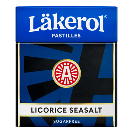 Läkerol Licorice Seasalt - Kappaleittain