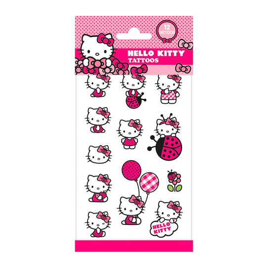 Tatuoinnit Hello Kitty