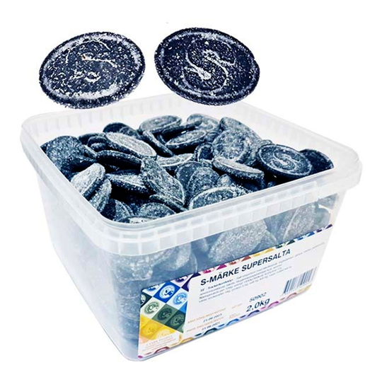 S-Märken Supersalta Suurpakkaus - 2 kg