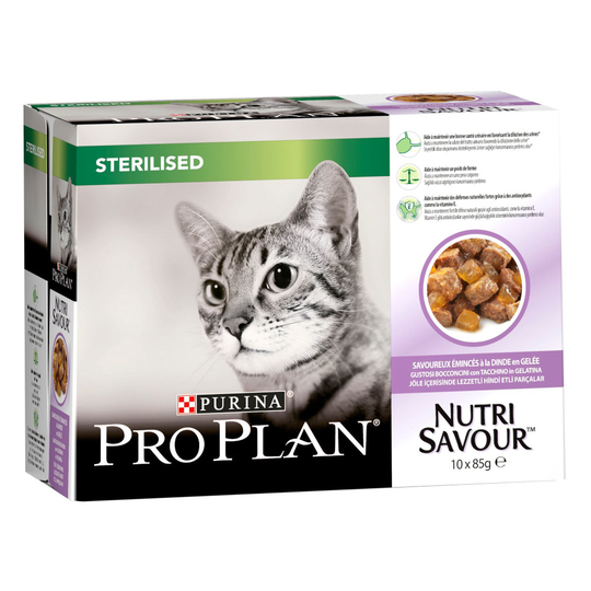 Pro Plan Delicate 6 x 85 g - Delicate, kalkkuna
