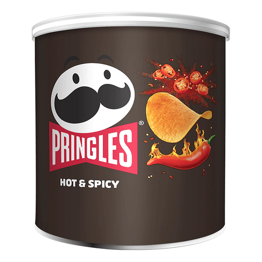 Pringles Hot & Spicy - 40 g