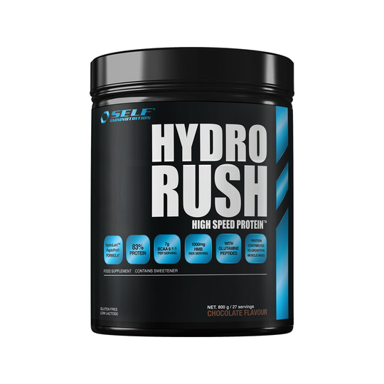 Self Omninutrition Hydro Rush 800 G Panna Hazelnut