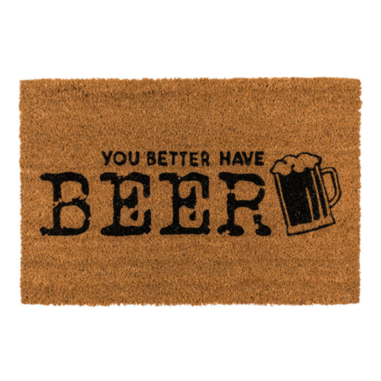 Ovimatto You Better Have Beer