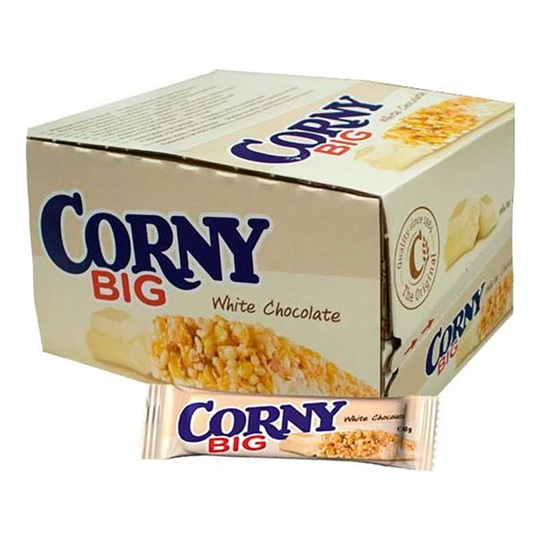 Corny Big White Chocolate - 24-pakkaus