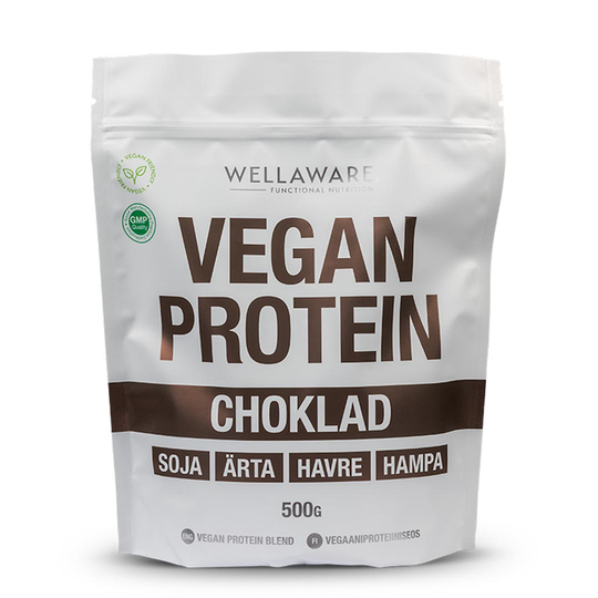 Wellaware Vegan Protein Blend 500 G Chocolate