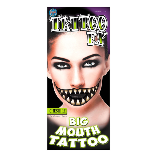 Cheshire Big Mouth Tatuointi FX