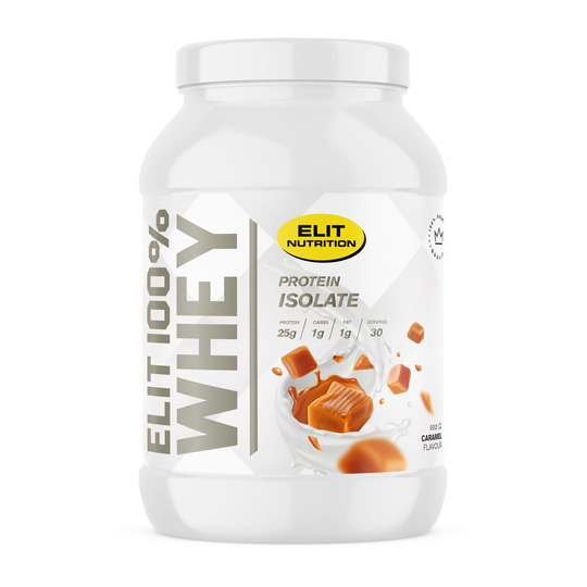 Elit Nutrition 100% Whey Isolate 900 G Caramel