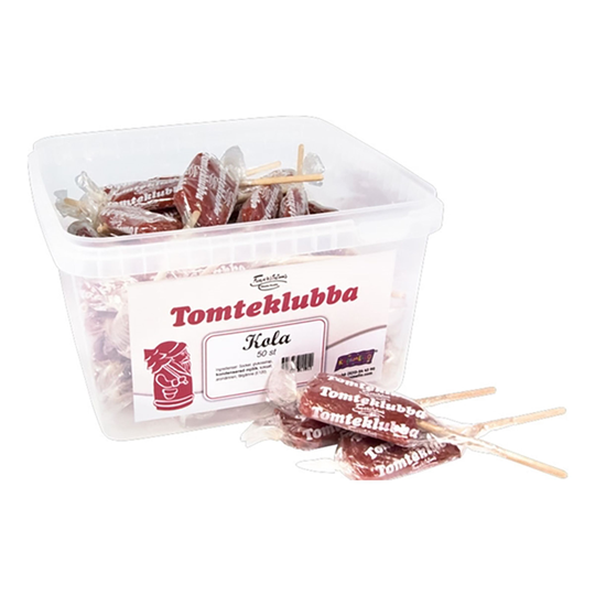 Tomteklubba Original - 50-pakkaus