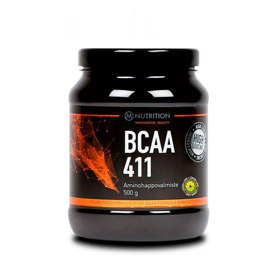 M-nutrition Bcaa 411 500 G