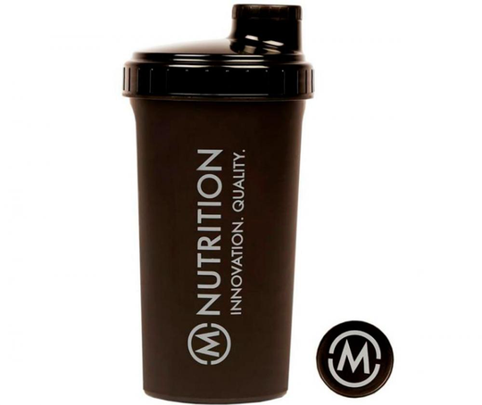 M-NUTRITION Shaker, Musta 750 ml
