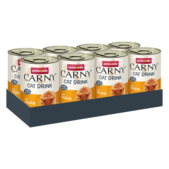 Animonda Carny Cat Drink 8 x 140 ml - kana