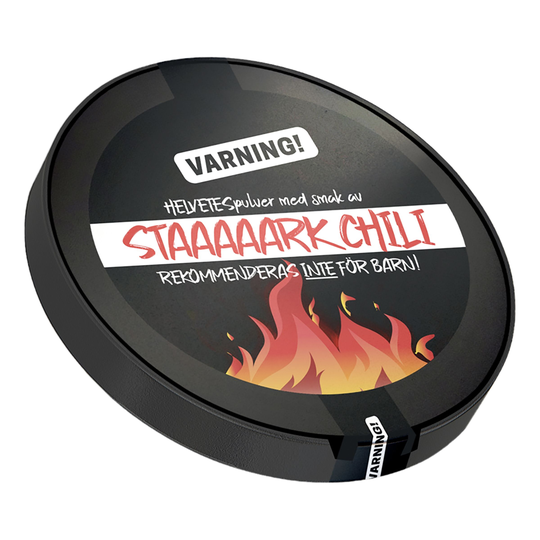 HELVETESpulver Stark Chili - 5 grammaa
