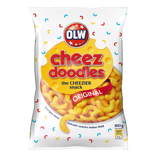 OLW Cheez Doodles - 225 g