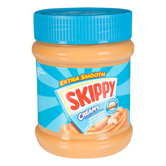 Skippy Creamy Maapähkinävoi - 340 grammaa