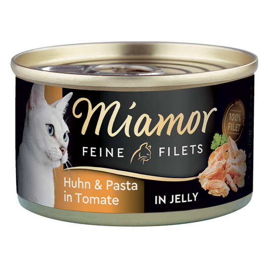 Miamor Fine Filets 1 x 100 g - kana & pasta