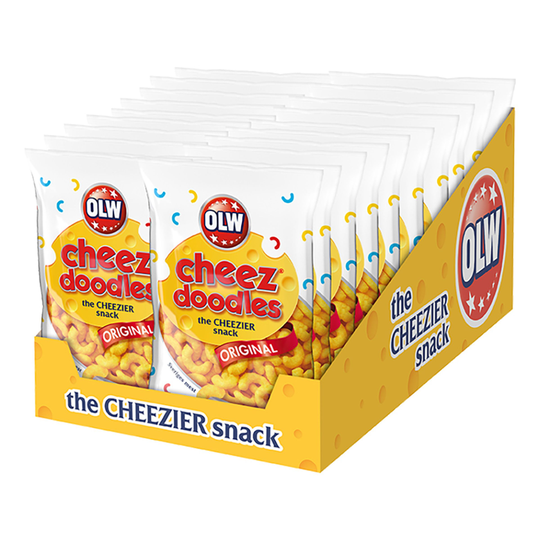 OLW Cheez Doodles - 20-pakkaus