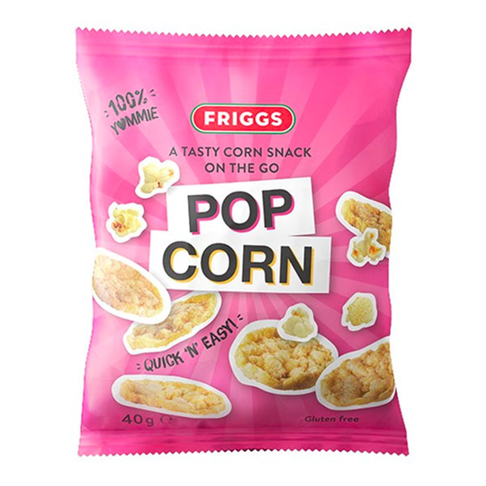 Friggs Minimajskakor Popcorn - 40 grammaa