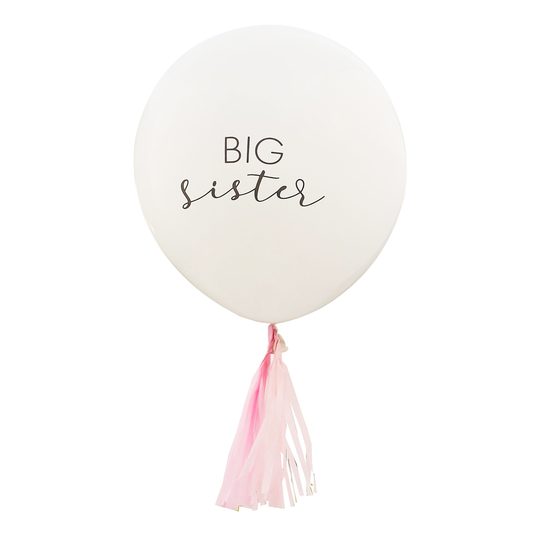 Ilmapallo Big Sister Tupsulla