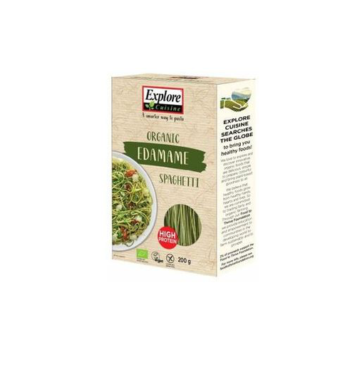 Edamamespagetti 200 g LUOMU