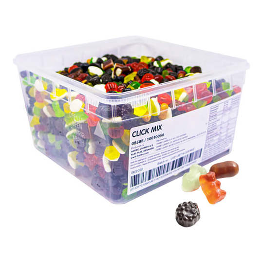 Click Makeissekoitus Suurpakkaus - 2,4 kg