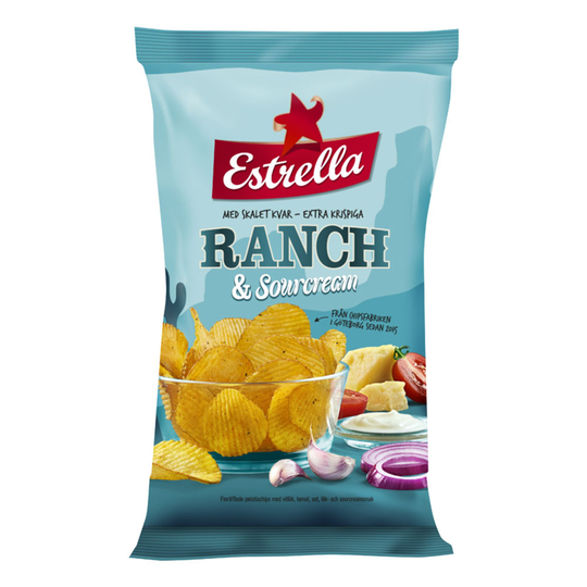 Estrella Ranch & Sourcream - 175 grammaa