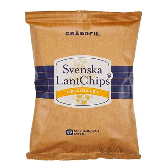 Lantchips Gräddfil