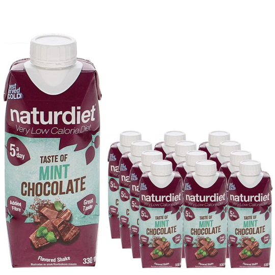 Naturdiet Ateriankorvike Choco Mint 12-pack