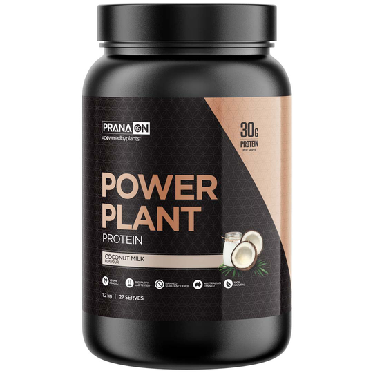 Pranaon Power Plant Protein 1.2 Kg Coconut Mylk