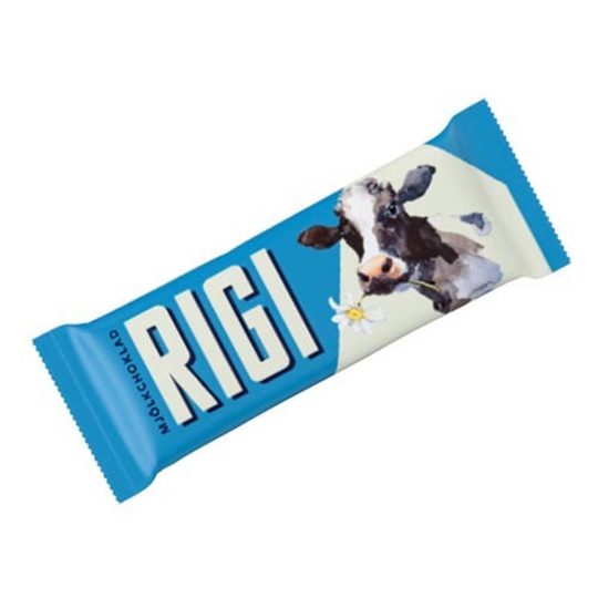 Rigi Maitosuklaa Suklaapala - 20 grammaa