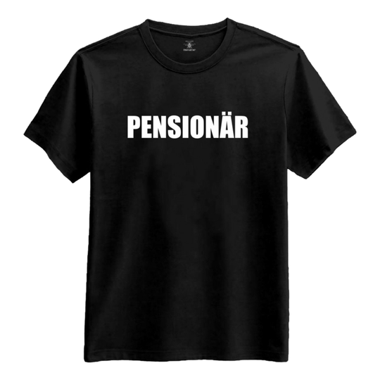 Pensionär T-paita - Large