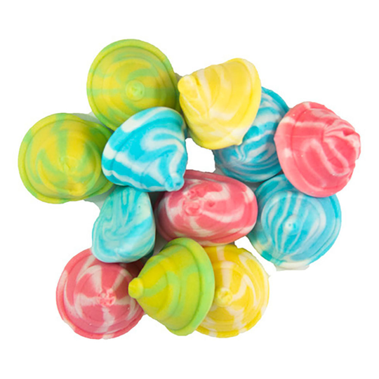 Makeiset Unicorn Poop Suurpakkaus - 1 kg